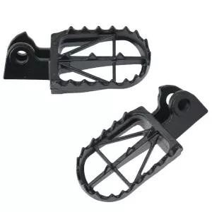 고품질 고강도발걸이 교체 교환 톱니 안정적 오토바이발판 1p (WFKAPF6)