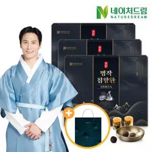 [네이처드림] 명작 침향환 3.75g 30환 3박스+쇼핑백/녹용/아르기닌/벌꿀