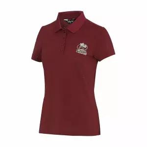 [하프클럽/디즈니골프]여성 베이직 캐릭터 아트웍 카라 티셔츠 DN2LTS090