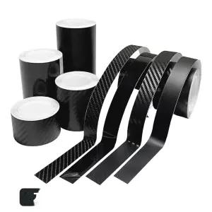 자동차 랩핑필름 탄소섬유 PET 5m 스티커 인테리어 7cm 무광 크롬 x 롤 피아노