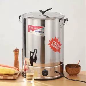 원 육수 보온통 전기 업소용 물통 전기국통 국통 201