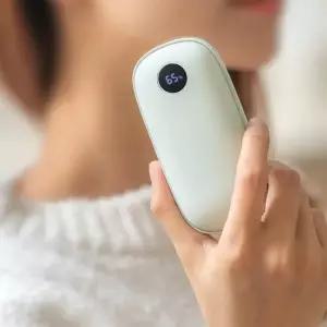 양면발열 충전식 손난로 양면 발열 보조배터리 핸드워머 KC인증