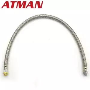 고품질 스틸측정기 공기압 압력 다용도 차량 게이지부품 600mm (WFKAPEY)