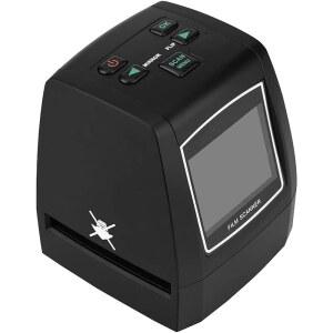 고해상도 필름 스캐너, 8mm 슬라이드 네거티브 다양한 유형의 슬라이드에 적합한 32G SD 카드 스토리지 LED 백라이트 지원