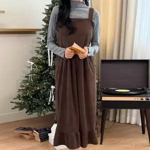 [아이우먼] 골지나시레이어원피스 YPV923M512 빅사이즈