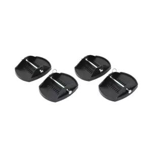 캠핑카 카라반 받침대 경사길 주차발판 4개 처짐방지 풀밭 사고예방 간편설치 안전성