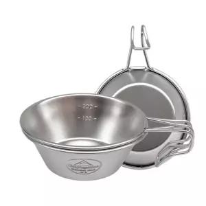 등산용 캠핑용 304스텐 채망 시에라컵 310ml 커피잔 산악회 바캉스 낚시용 산책로