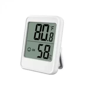 고품질 미니 온도 습도계 디지털 측정기 신생아온습도계 (WFKAPWU)