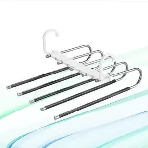 5단 바지걸이 접이식 공간활용 옷걸이정리 (WFKB3TJ)