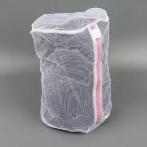 브라 세탁망 원형 속옷 세탁 주머니 부드러운 섬유 보호 (WFKAXEO)