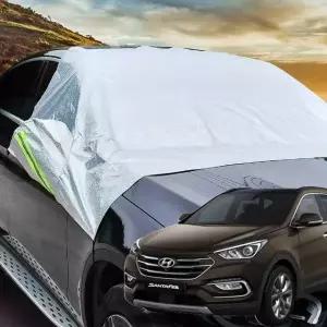 싼타페더프라임 햇빛가리개 앞유리커버 사계절 덮개 (WFKB8MQ)