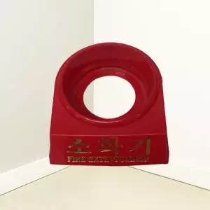 3.3kg 견고한전용 소화기거치대 소화기거치대 소화기보관