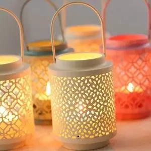 [하프클럽/]철제캔들 홀더 미니 캔들 양초 소품 받침대 인테리어