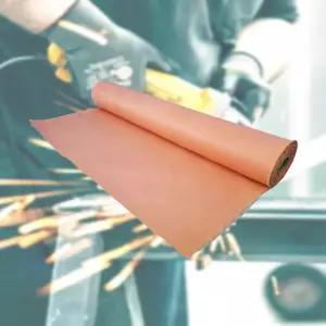 방염포 PV깔끔한C코팅포 불티방지포 비산차단 용접불꽃