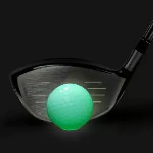 [하프클럽/]LED 골프 공 연습용 야광볼 필드 발광공 야간 라운딩