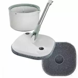 고품질 탈수 통돌이 청소기 회전 밀대 물걸레 바닥 유리 (WFKAQSE)