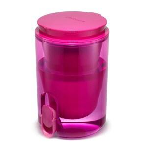 라이프스트로우 홈 스튜디오 정수 필터 디스펜서, 10컵, 오키드 핑크, BPA 프리로 매일 박테리아, 기생충,