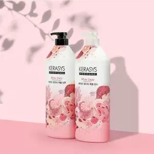 [보리보리/애경]애경 케라시스 퍼퓸 화이트 데이지 헤어 샴푸 1L+린스 1L