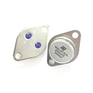 호환 10 개/몫 2N3055 전력 트랜지스터 NPN 금속 케이스 앰프 오디오 AF