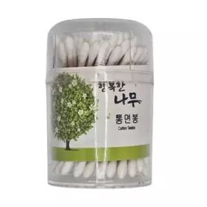 [골드스마일]면봉 양면 순면 자작나무 화장면봉 위생 미용 데일리