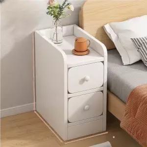 좁은 협탁 얇은 선반 틈새 수납장 미니 침대옆 사이드 쇼파 침대 폭 슬림 서랍장