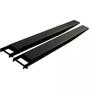 지게차 덧발 연장 보조 확장 운반 포크 코끼리발 지겟발 트랙터 개별 연장발 덮개