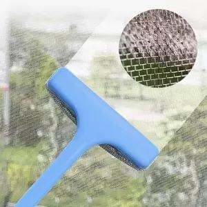 손상적은청소밀대 외부 바깥 틈새까지 다용도 방충망브러쉬 흠집없는 (WFKBHF4)