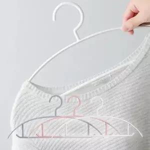 어깨뿔방지 논슬립 옷걸이 활용형 옷정리 다용도 바지 개별 (WFKBHRS)