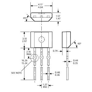호환 10pcs SS41F A3144 0H137 ATS276 US1881 UGH3503 홀 효과 센서 TO-92 요소 모터 아두이노용 3 핀