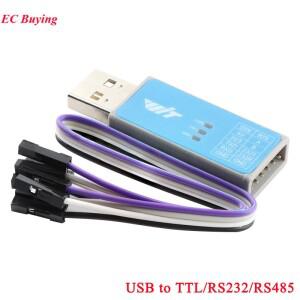 호환 WT901C RS485/232/TTL로 변환 9/6축 IMU 센서 기울기 각도 롤 피치 요+가속도+자이로스코프+자력계 MP