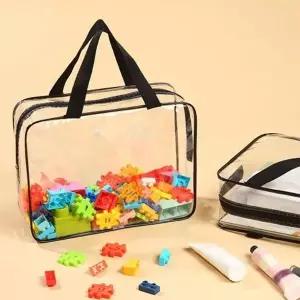 고품질 방수 PVC 투명 가방 물놀이 지퍼백 수영 PVC지퍼백 수 (WFKB6N0)