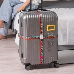 고품질 밴드 보호 디자인 국산 잠금 캐리어벨트 여행용 캐리 (WFKB6S9)