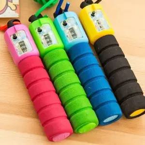 베이직 학생 야외 체육 유산소 홈트 카운팅 줄넘기 (WFKBIJ2)