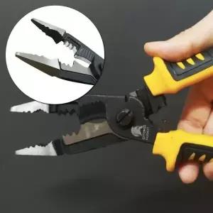 톱니형 멀티 압착 스트리퍼 플라이어 (WFKBIJI)