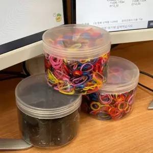 대용량 머리고무줄 미니 고무밴드 컬러믹스 (WFKBIKQ)