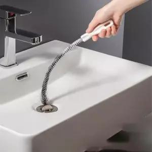 ( )이물질제거 세면대 변기 하수구 배수구 막힘 뚫기 욕실 머리카락 도구 청소