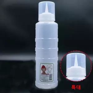 ( )소스병 참기름병 실리콘패킹 잘라쓰는 뚜껑 특대형700ml 간장병 양념통 식초병