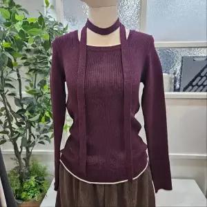 [부루앤쥬디 ]sh06 배퀘어넥머플러 PP 퍼플 BBRLPO108P (S44594280)