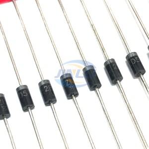 호환 20pcs 2EZ12D5 제너 다이오드 2W 12v 플라스틱 패키지 스트레이트 플러그 레귤레이터 튜브