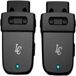 LC 레이스클립 스마트 활동 추적기 - 걷기 및 스포츠 성과 모니터를 위한 신발 장착 스텝 카운터 앱으로