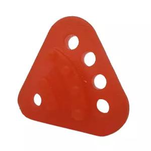 플렉시 그립 손 손가락 팔뚝 운동기 - 빨간색