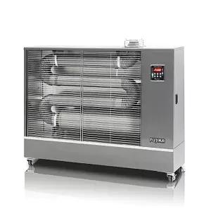 후지카 40평 기름난로 튜브히터 12종 안전장치 행사장 온열기