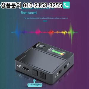 A9 라이브 사운드 카드 음성 체인저 11 가지 효과 KTV 모드 IOS 안드로이드 핫 쉬운 설치