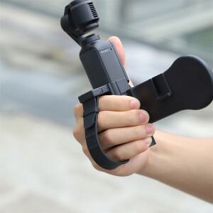 호환 DJI Osmo Pocket 3용 텔레 프롬프터 홀더 핸드 캐링 그립 로프 카메라 확장 브래킷 전화 마그네틱 어