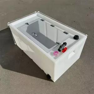 대용량 활어통 산소공급 운송 물통 낚시박스 낚시