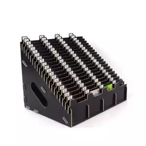 카드 보관함 정리함 120칸 수납 객실 소켓 트레이 수납상자