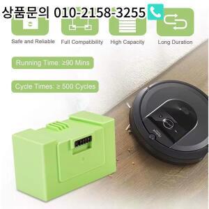 14.4V 9800mAh/12800mAh i7 배터리 iRobot e  시리즈 7150 부품 교체용