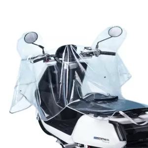 오토바이 방수 비닐 레인 덮개 PVC 커버 투명 필름