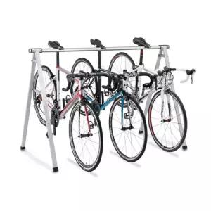 매장용 자전거 전시대 정비대 실내 정비소 전시 브라켓 실버