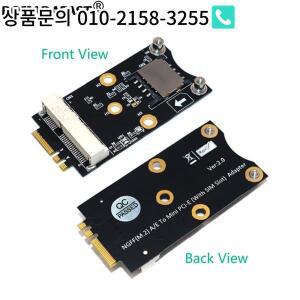 NGFF M.2 키 A + E 인터페이스-미니 PCI-E 무선 어댑터 1 SIM 카드홀더 3G 모뎀 WiFi BT 모듈 재고